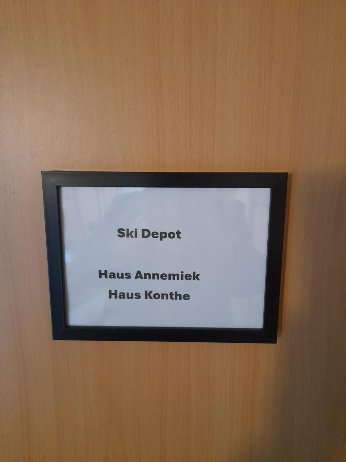 Haus Annemiek Apartment Винтерберг Екстериор снимка